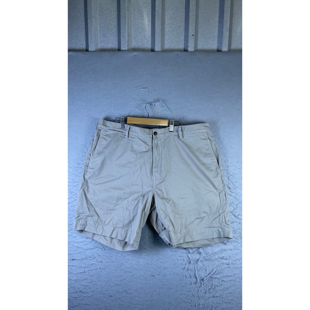 Polo Ralph Lauren Shorts Mens 40 Tan Excellent Stretch Straight Fit Khaki